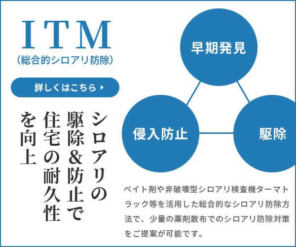 ITM(総合的シロアリ防除)