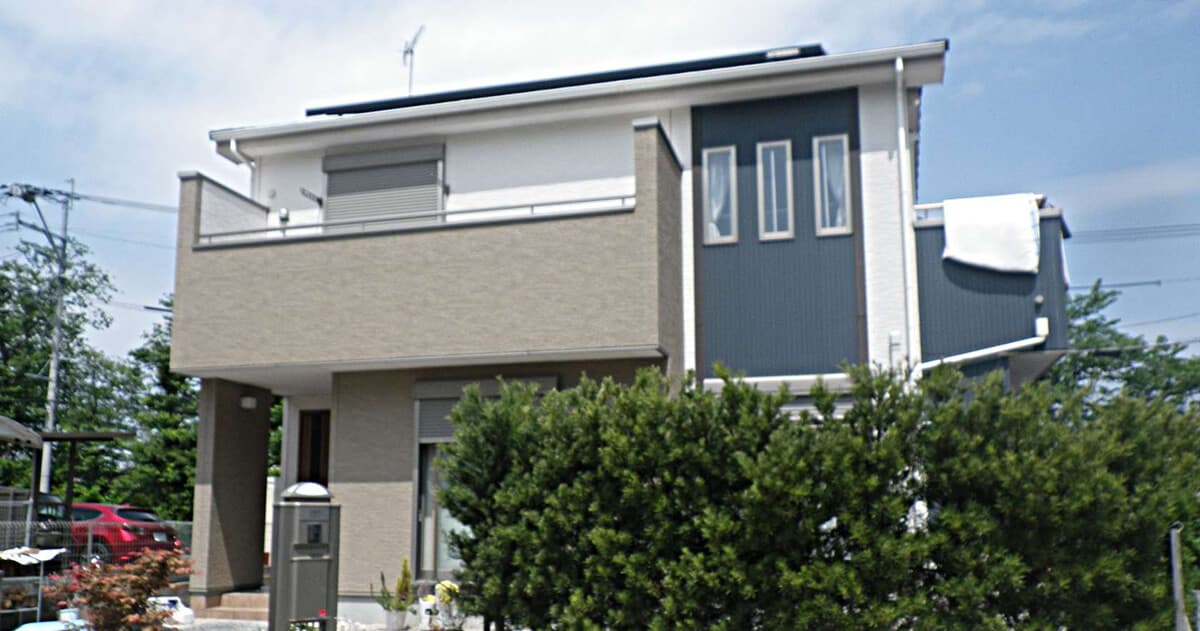 【施工事例】シロアリ予防施工(木造2階建て・築8年)