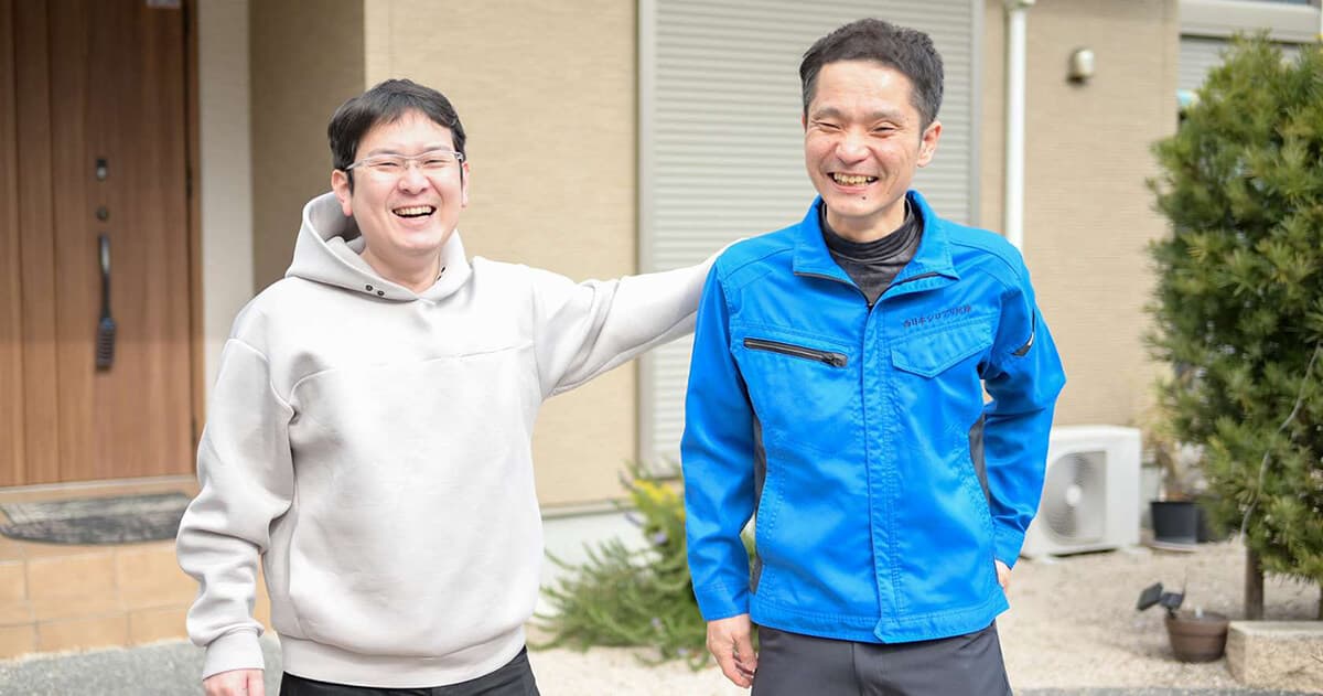 【シロアリ予防】木造2階建て・築8年のJ様邸の防除施工を行いました。